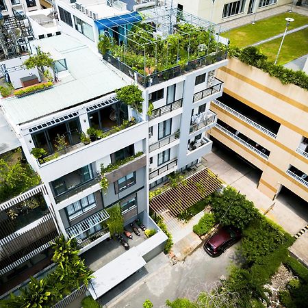 Homey Apartment Ho Či Minovo Město Exteriér fotografie