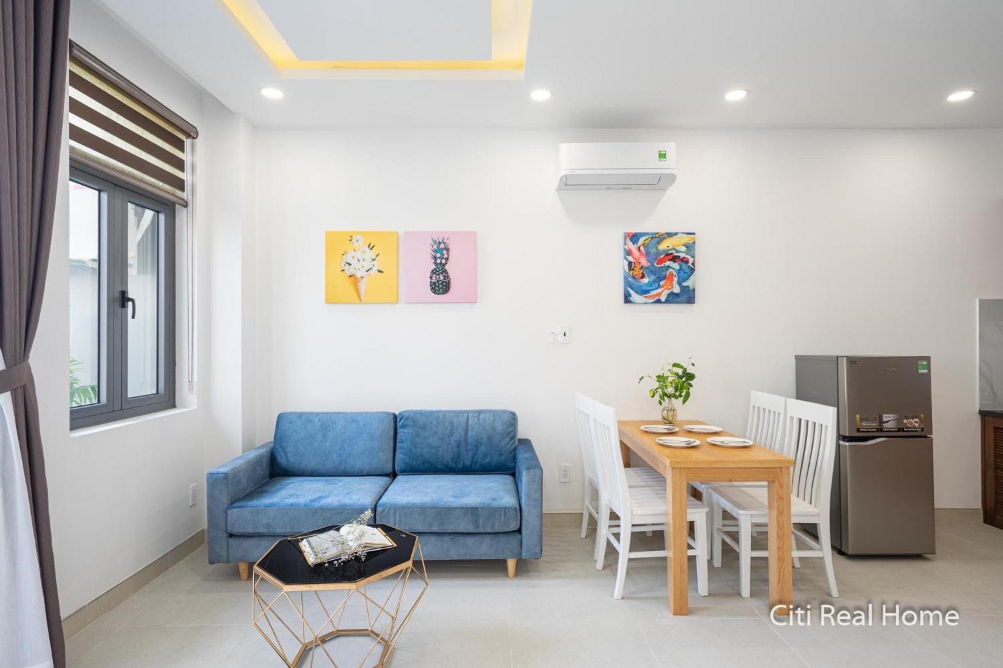 Homey Apartment Ho Či Minovo Město Exteriér fotografie