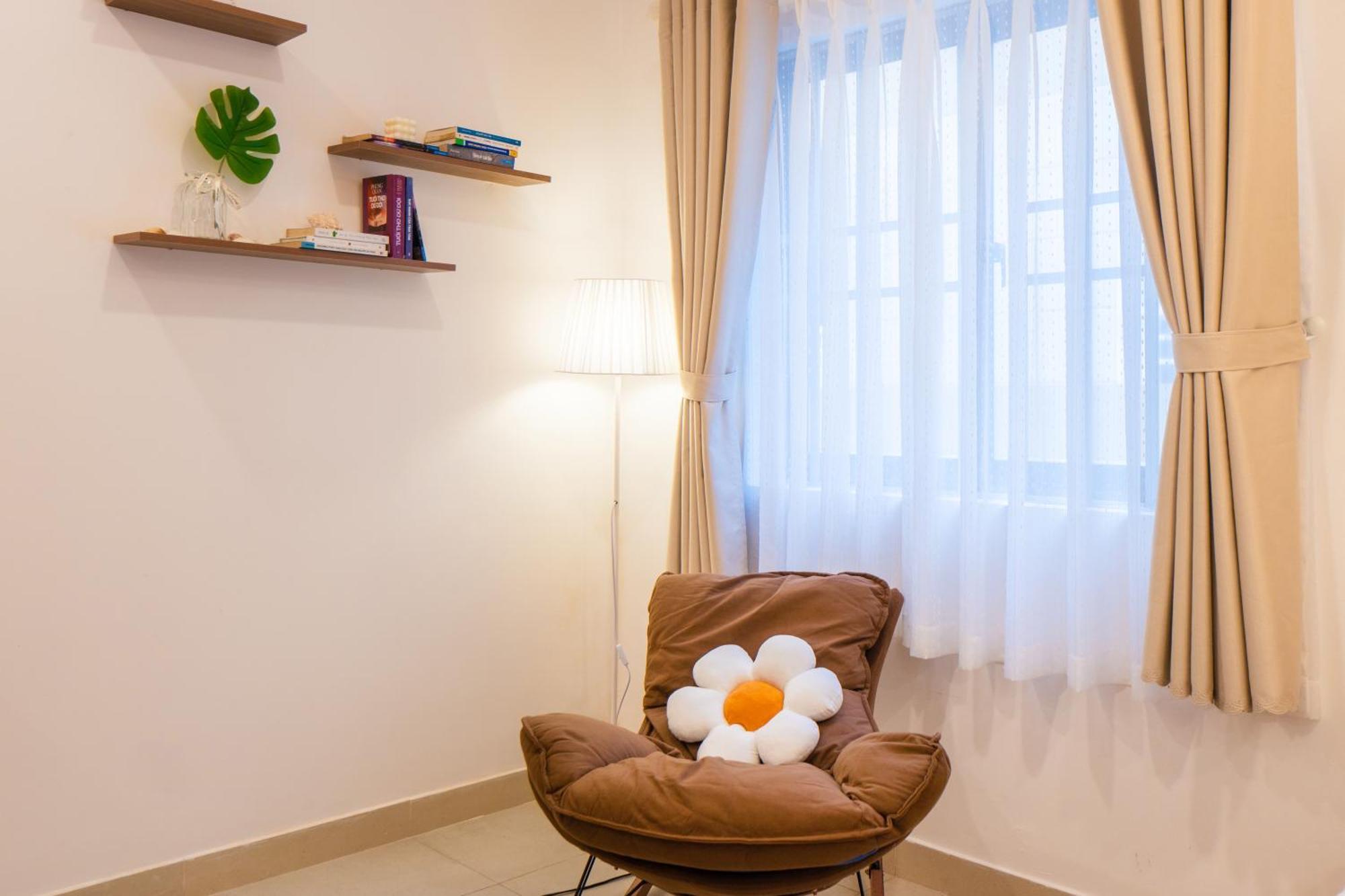 Homey Apartment Ho Či Minovo Město Exteriér fotografie