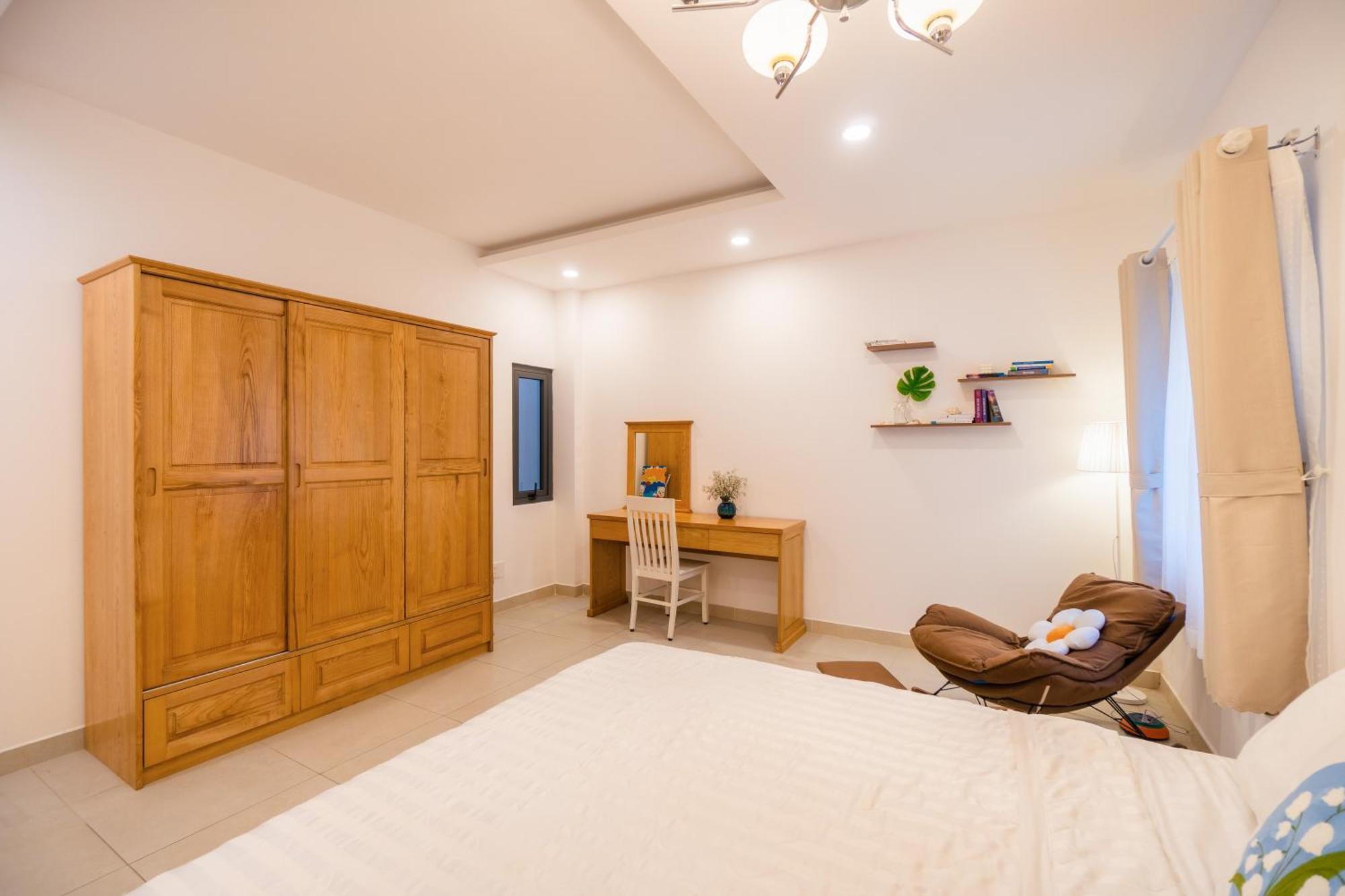 Homey Apartment Ho Či Minovo Město Exteriér fotografie