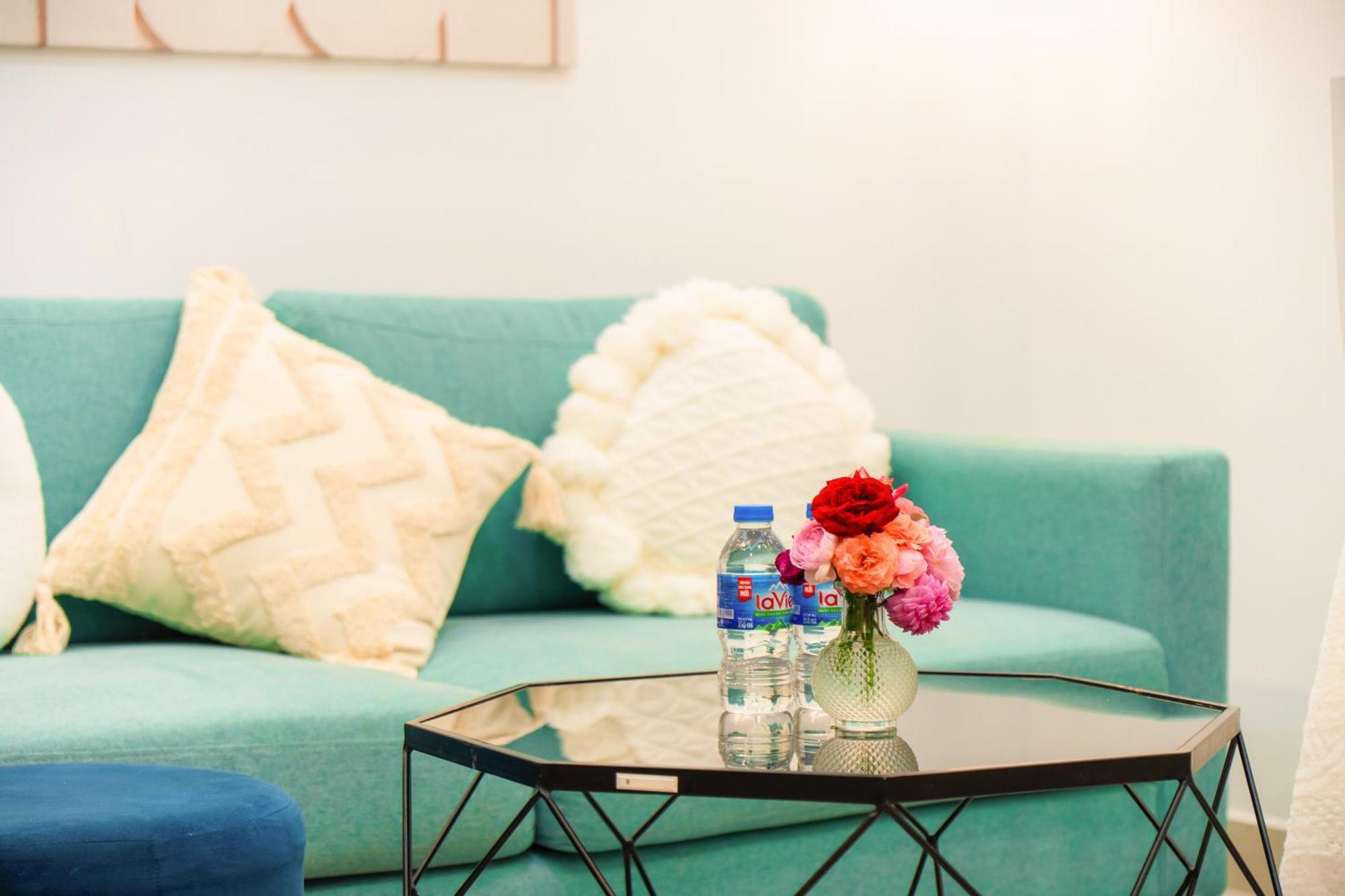 Homey Apartment Ho Či Minovo Město Exteriér fotografie