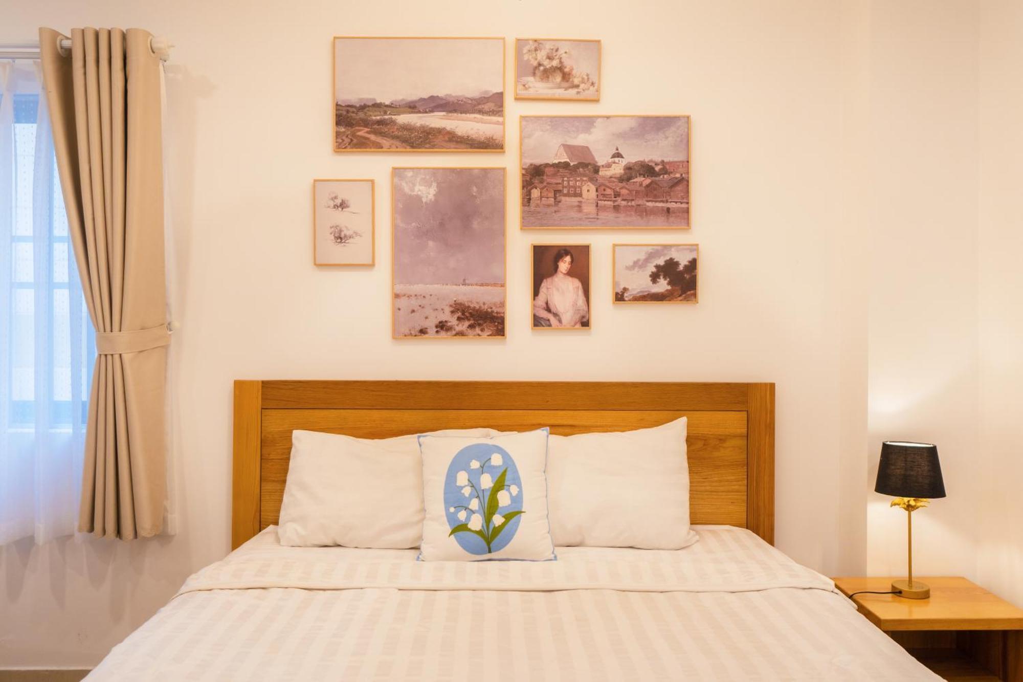 Homey Apartment Ho Či Minovo Město Exteriér fotografie