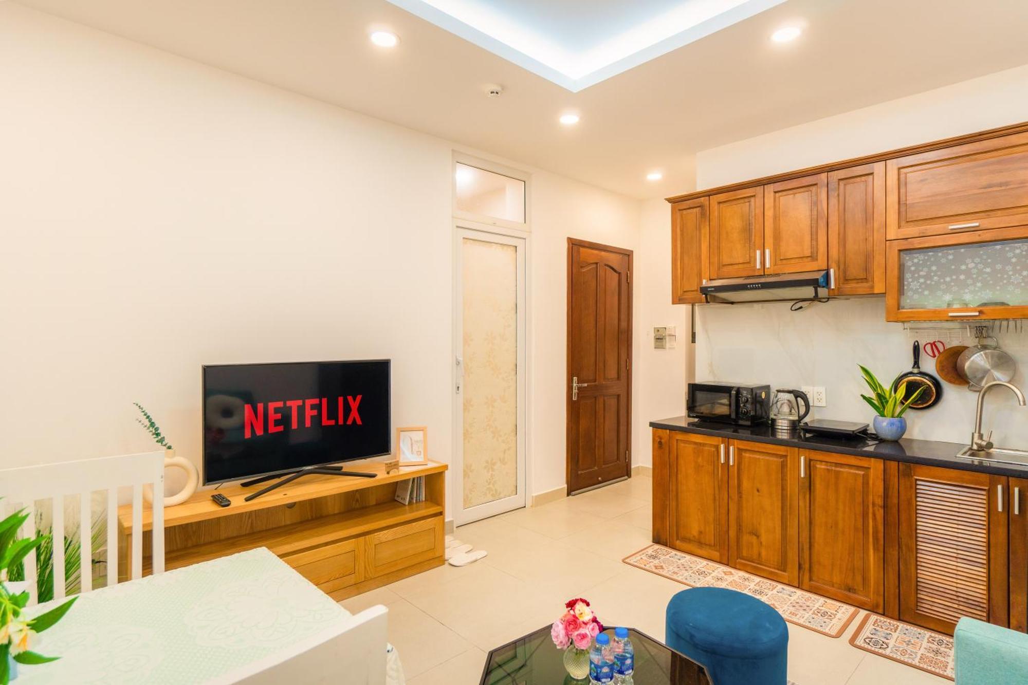 Homey Apartment Ho Či Minovo Město Exteriér fotografie