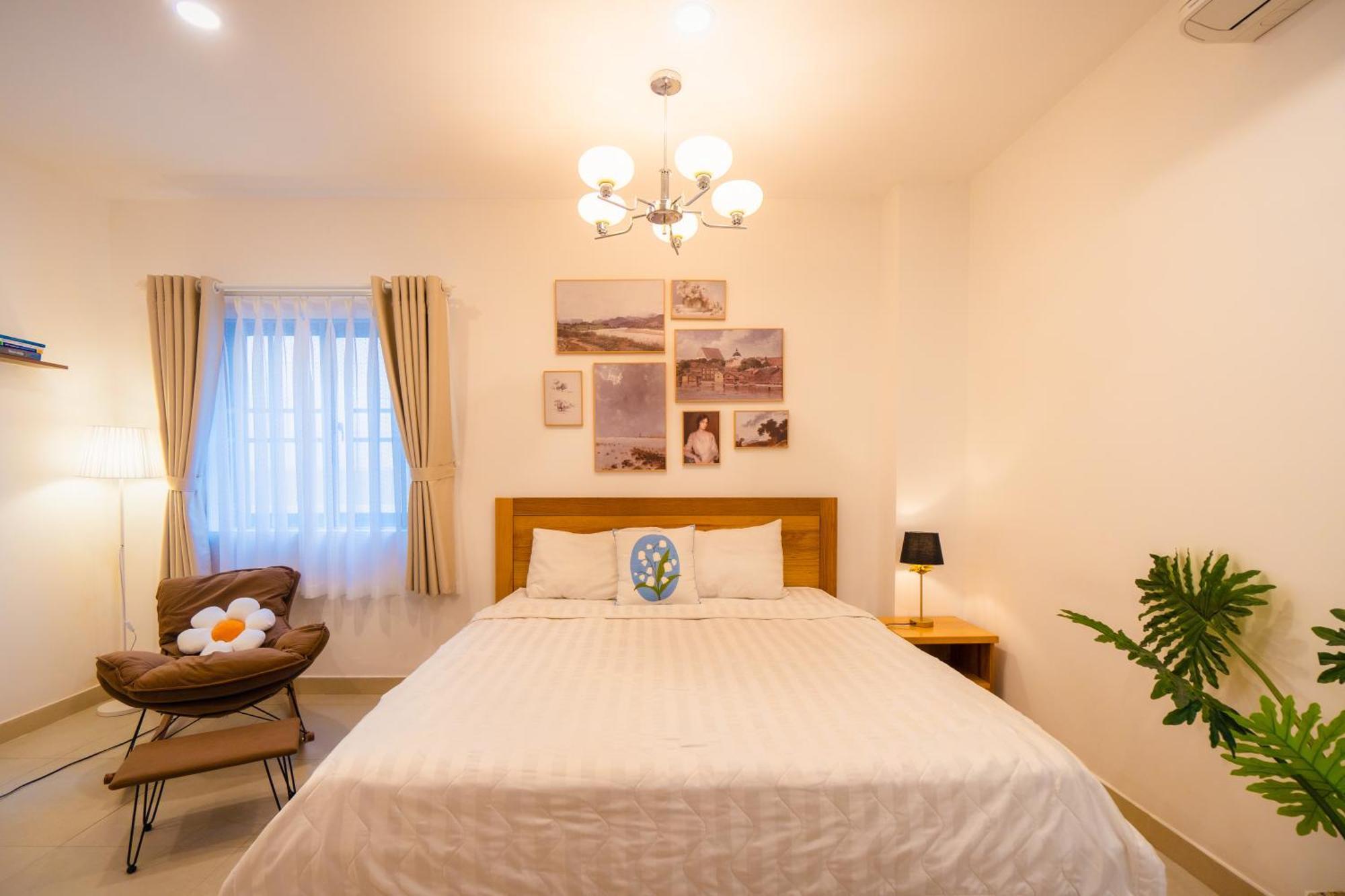 Homey Apartment Ho Či Minovo Město Exteriér fotografie
