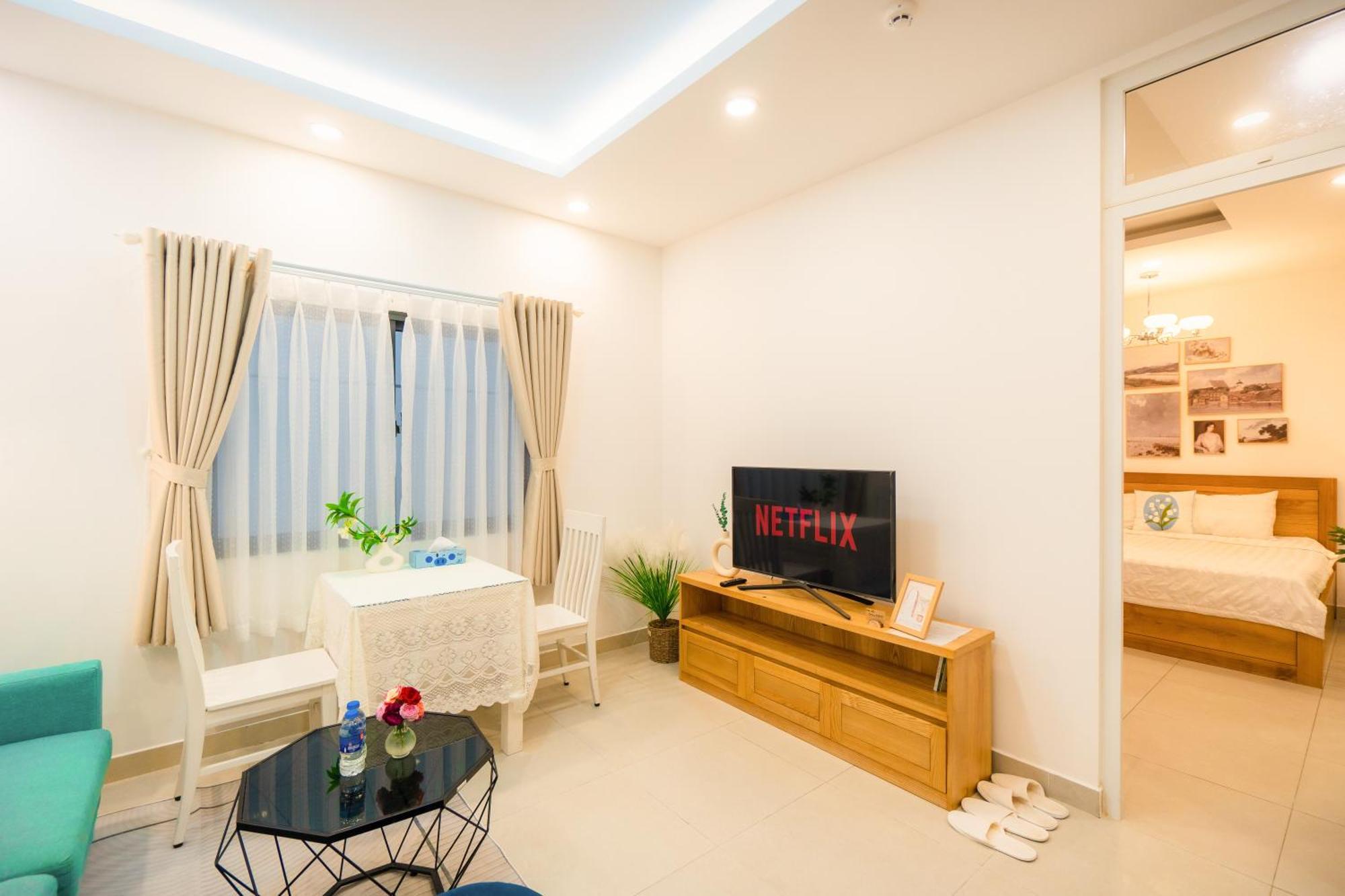 Homey Apartment Ho Či Minovo Město Exteriér fotografie