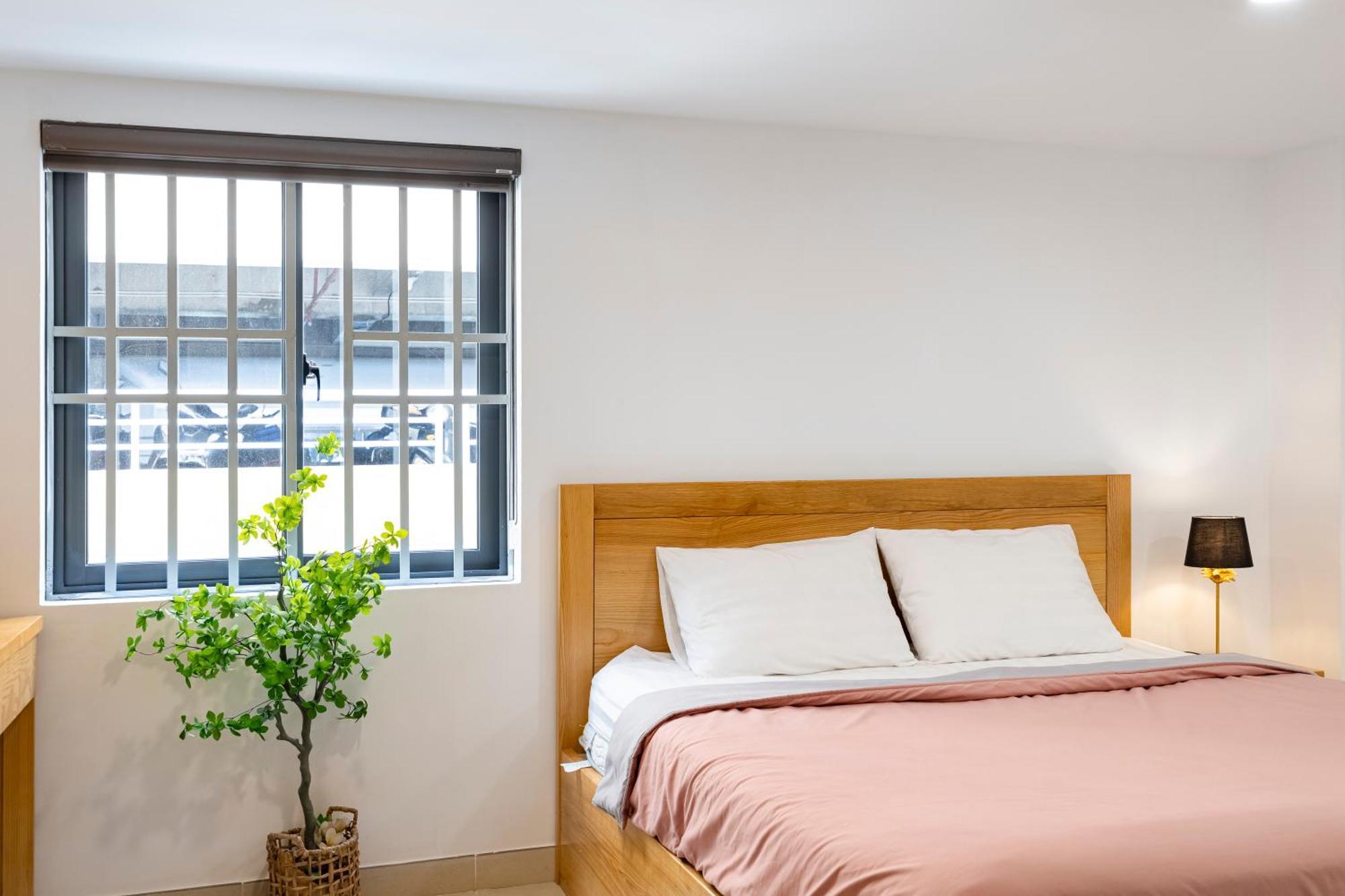 Homey Apartment Ho Či Minovo Město Exteriér fotografie