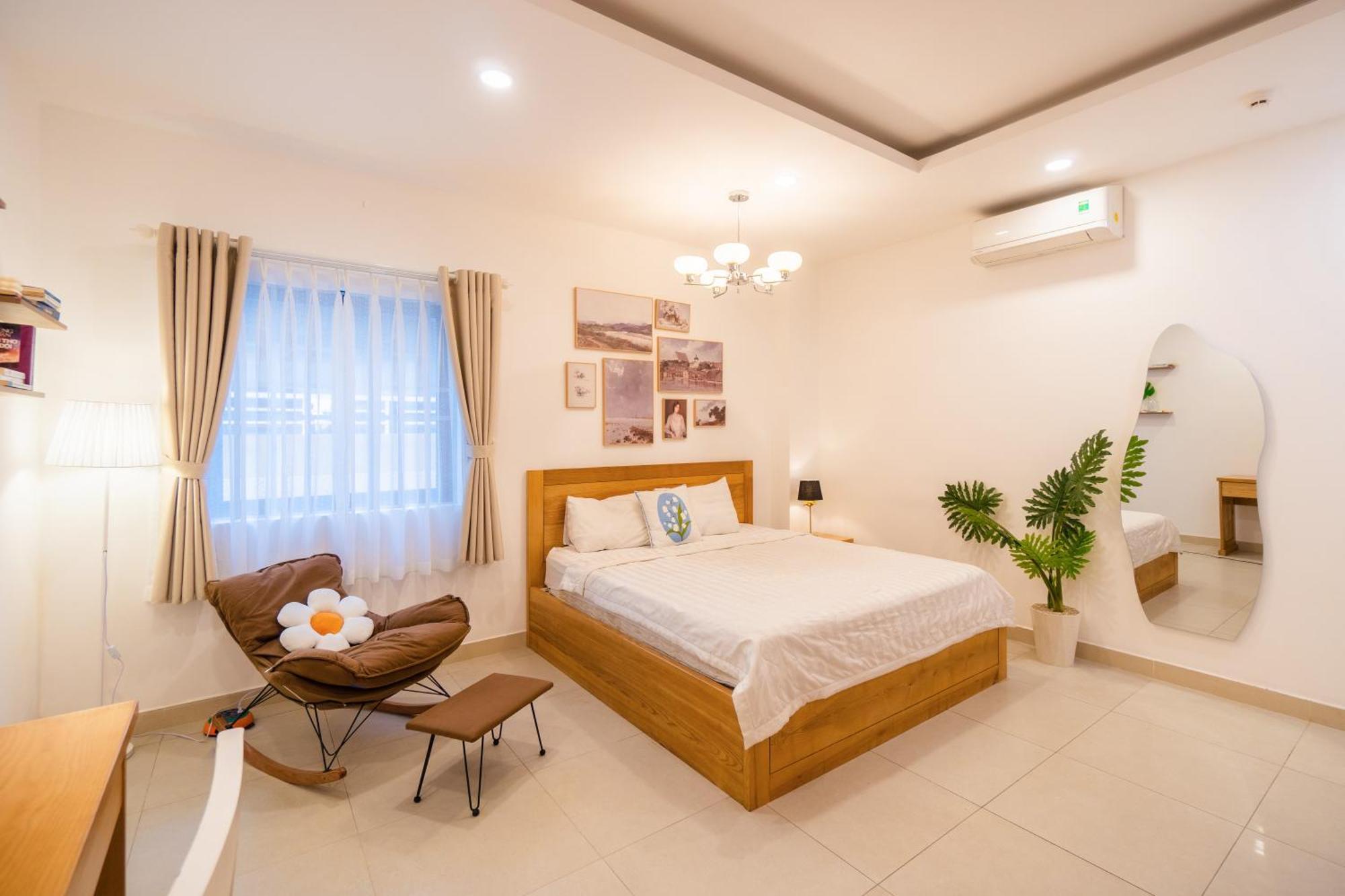 Homey Apartment Ho Či Minovo Město Exteriér fotografie