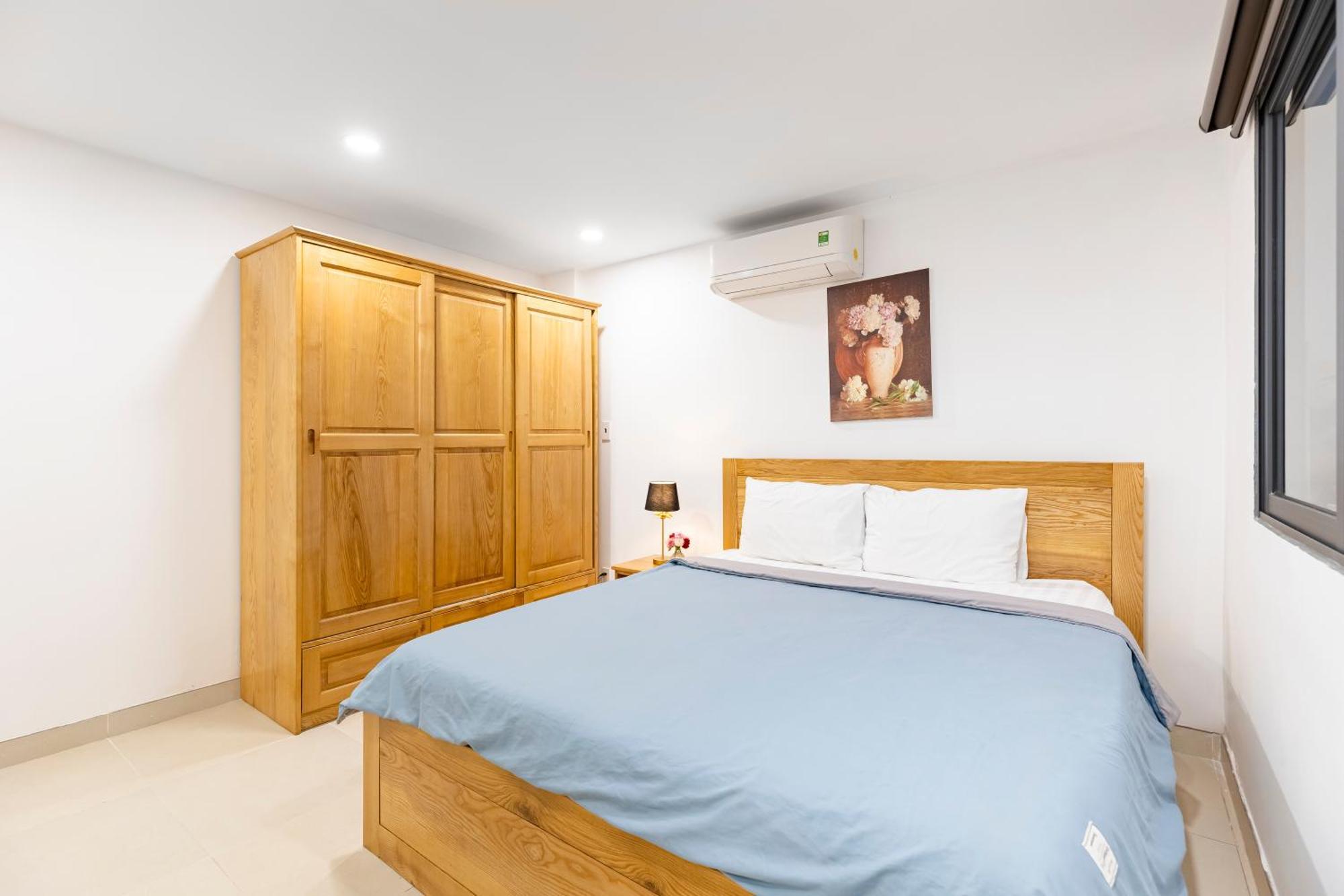 Homey Apartment Ho Či Minovo Město Exteriér fotografie