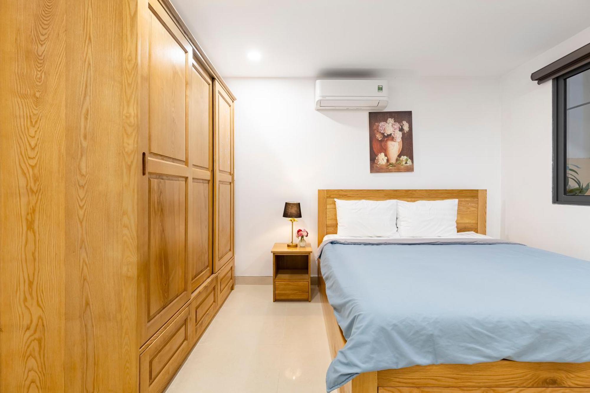 Homey Apartment Ho Či Minovo Město Exteriér fotografie