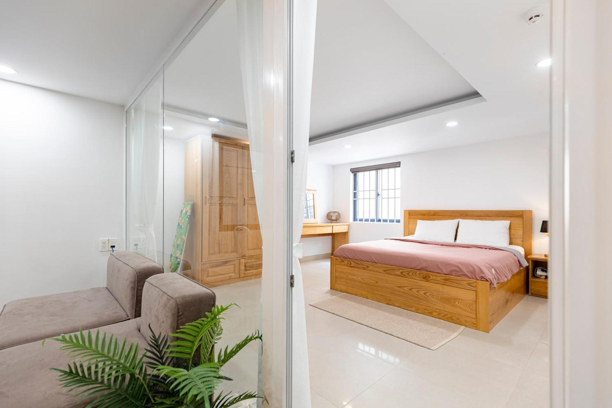 Homey Apartment Ho Či Minovo Město Exteriér fotografie