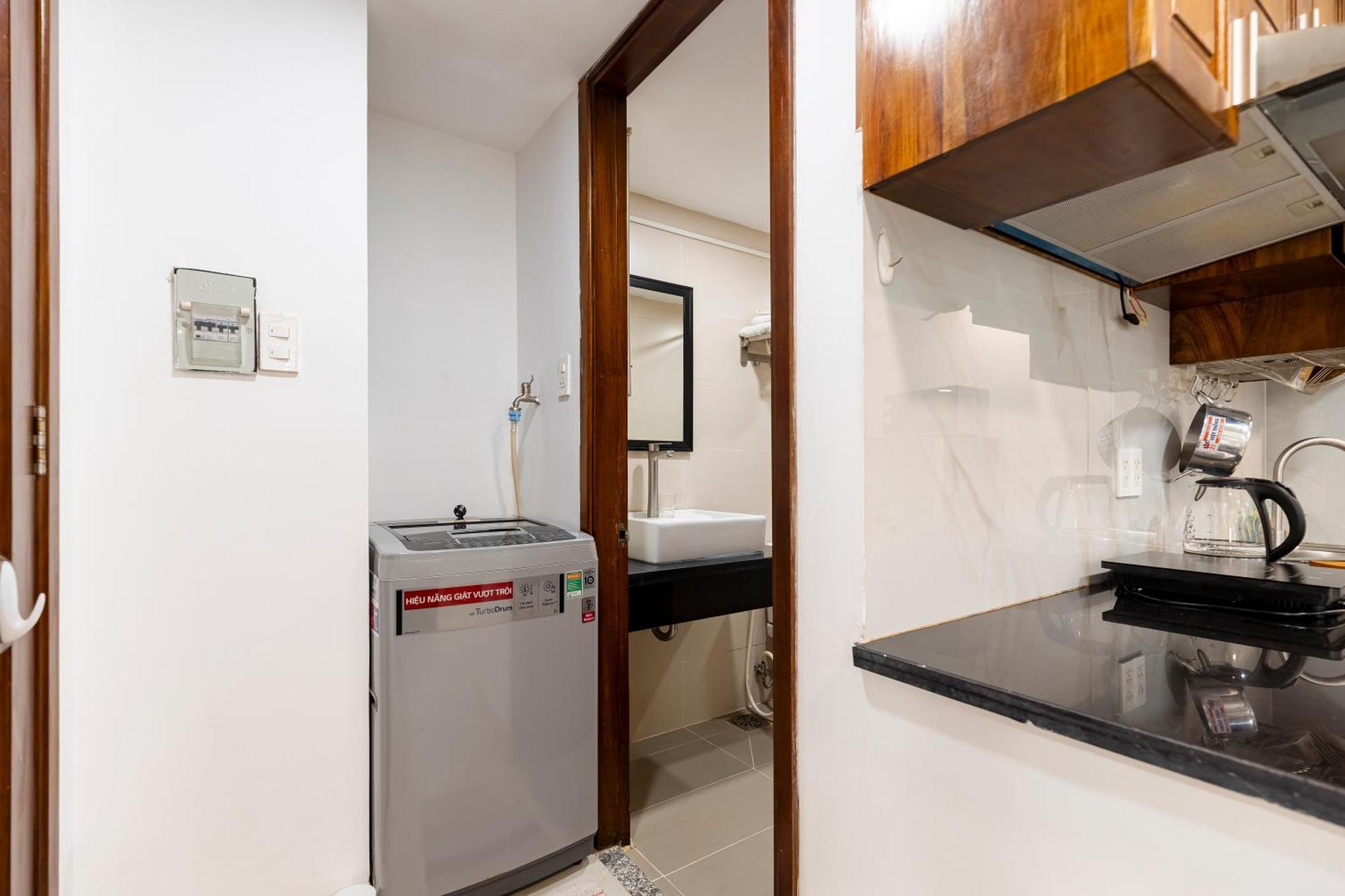 Homey Apartment Ho Či Minovo Město Exteriér fotografie
