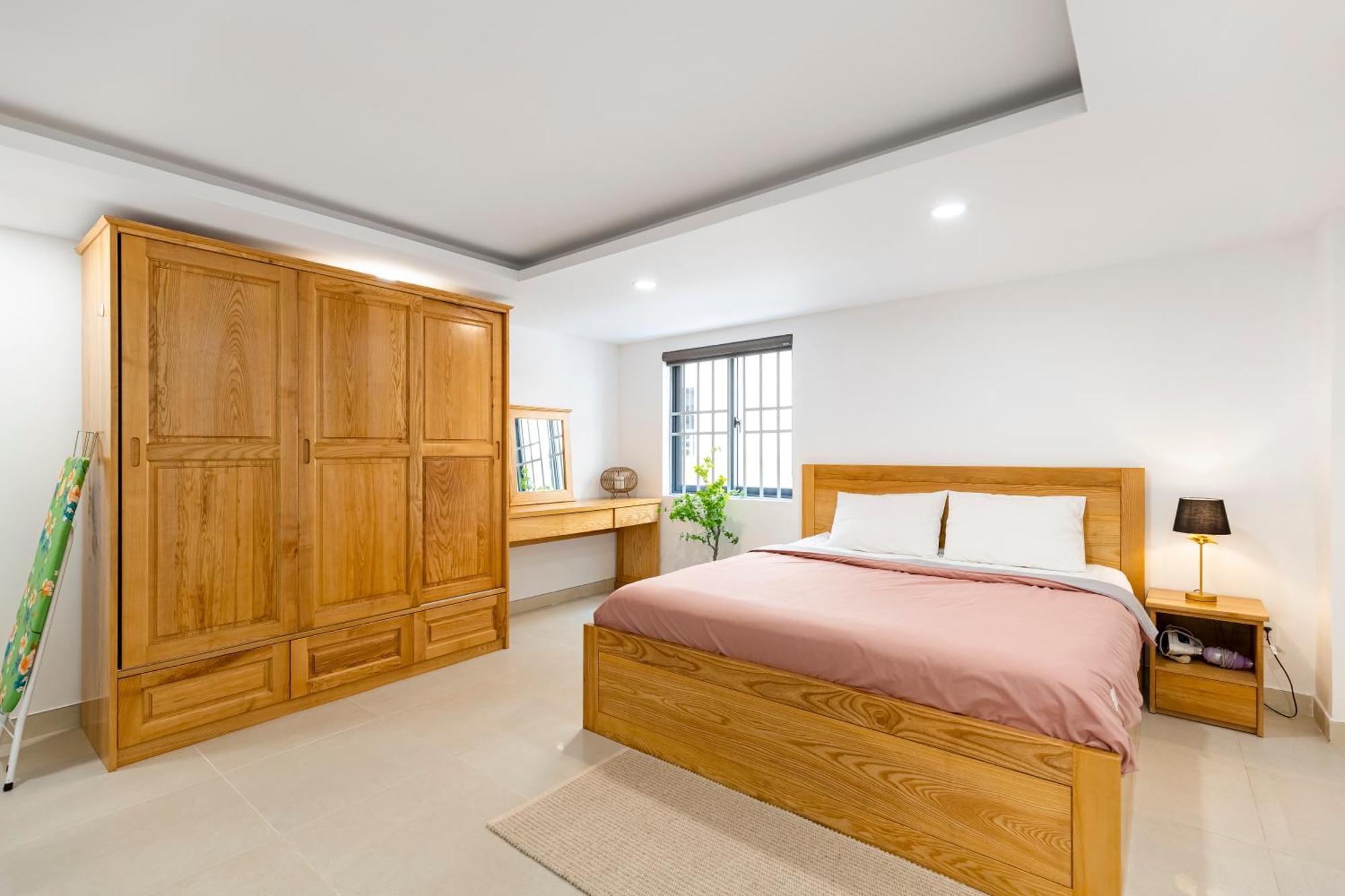 Homey Apartment Ho Či Minovo Město Exteriér fotografie