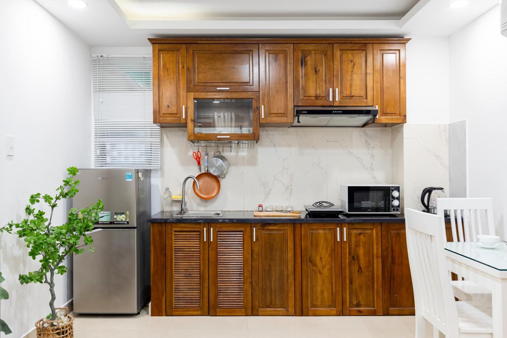 Homey Apartment Ho Či Minovo Město Exteriér fotografie