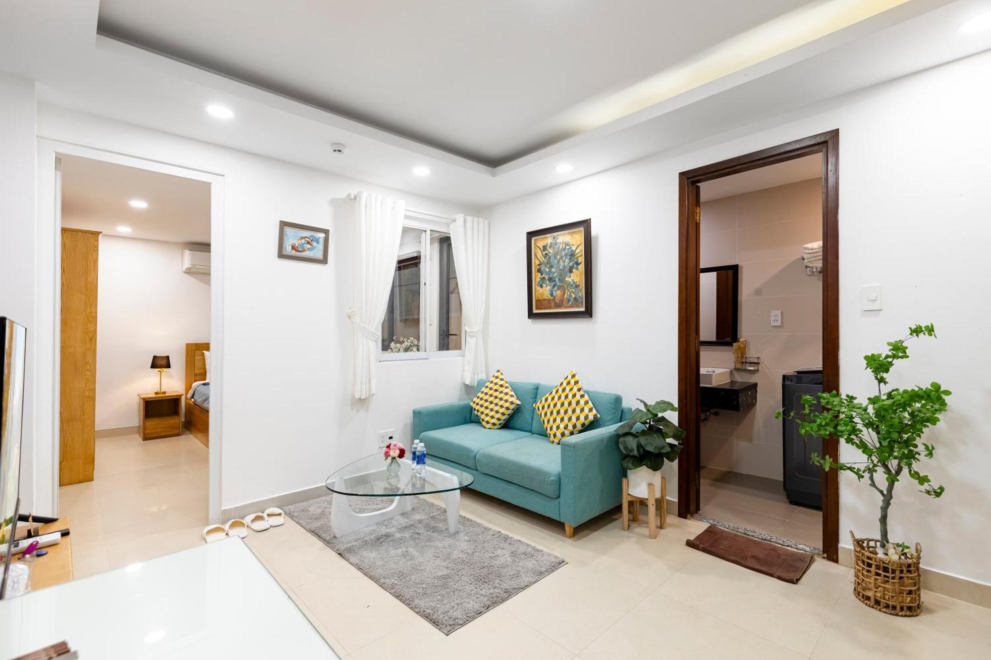 Homey Apartment Ho Či Minovo Město Exteriér fotografie