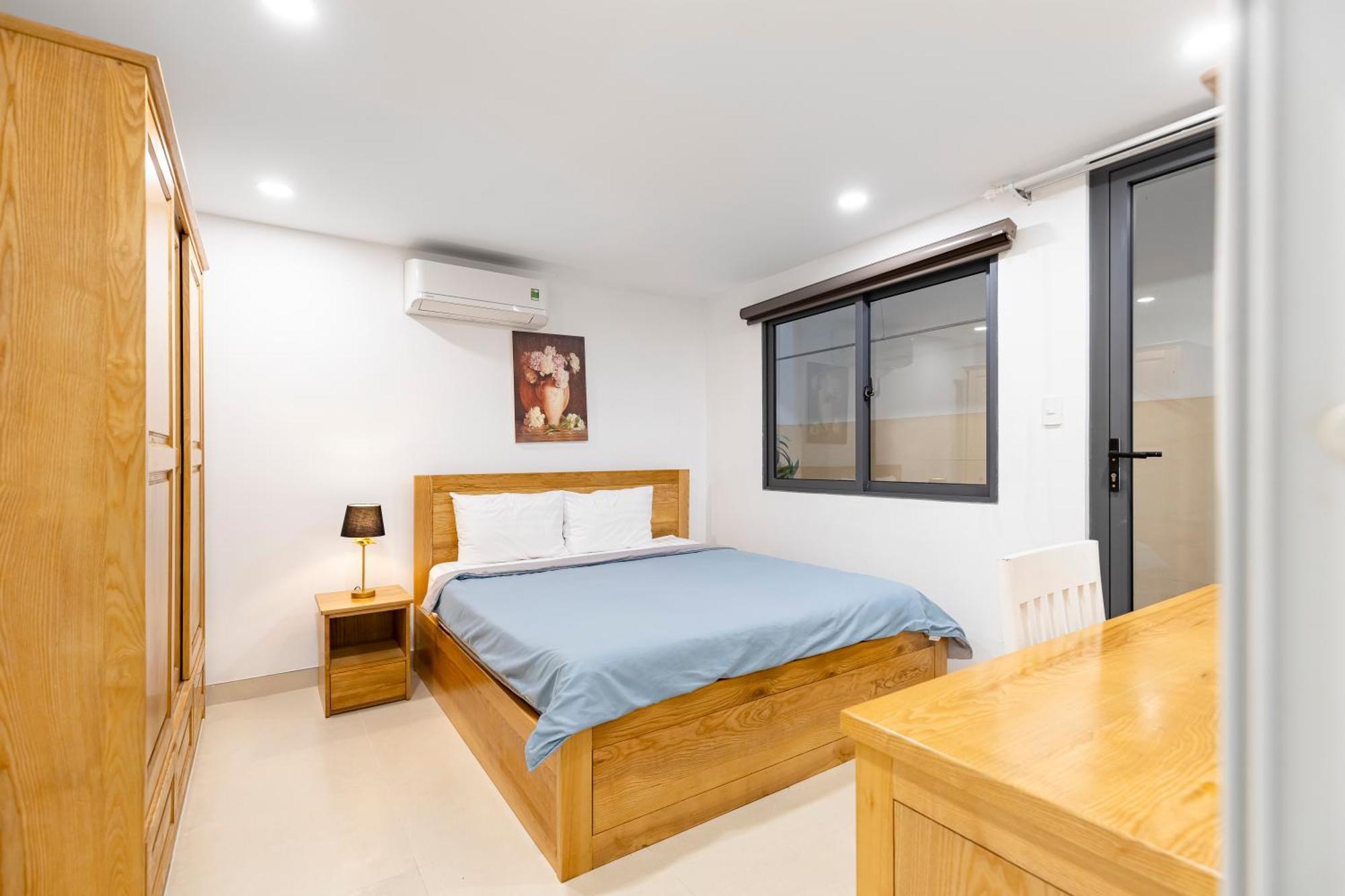 Homey Apartment Ho Či Minovo Město Exteriér fotografie