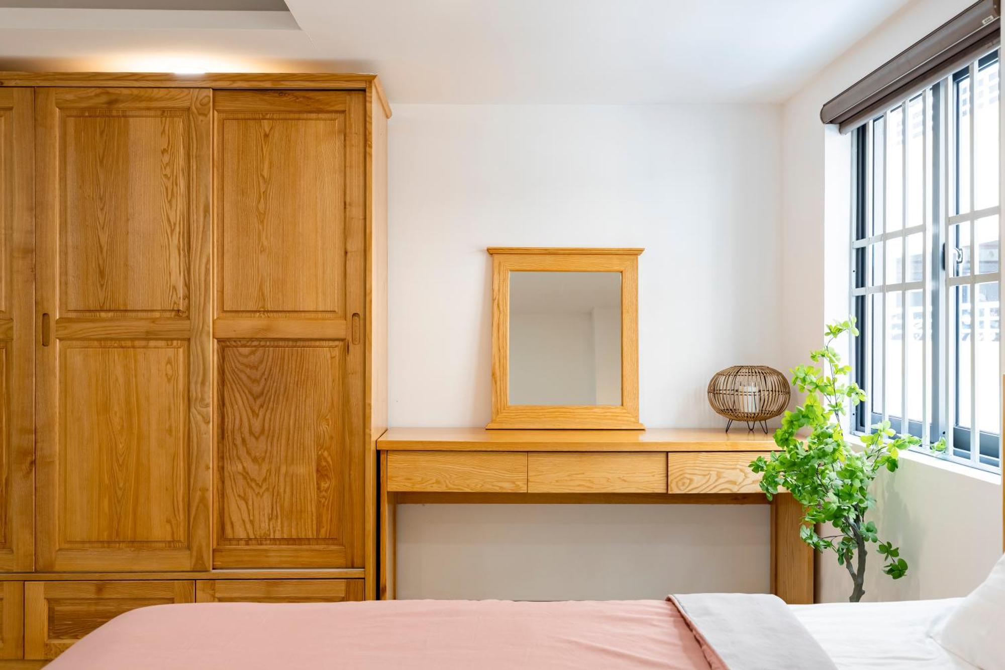 Homey Apartment Ho Či Minovo Město Exteriér fotografie