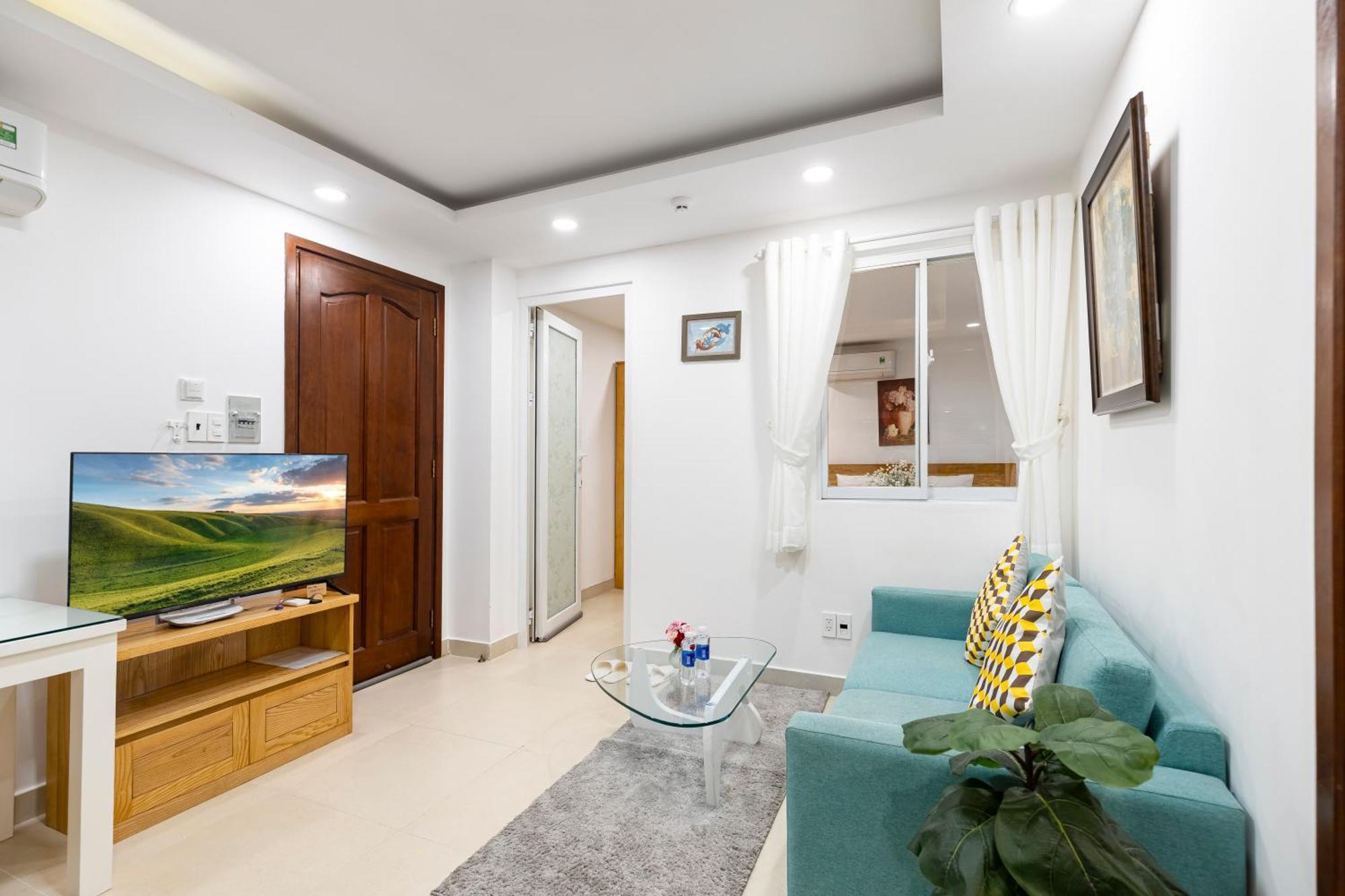 Homey Apartment Ho Či Minovo Město Exteriér fotografie