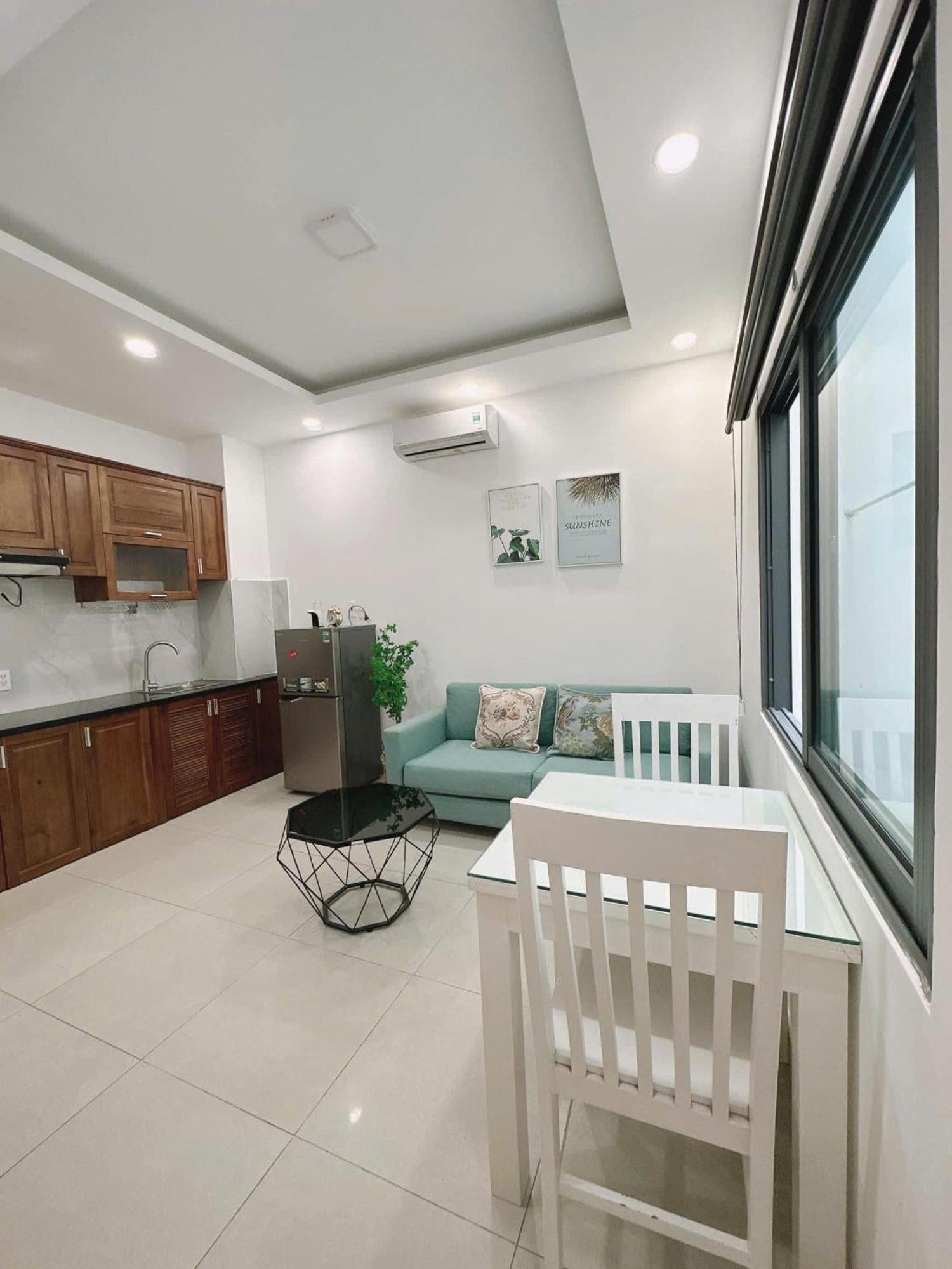 Homey Apartment Ho Či Minovo Město Exteriér fotografie