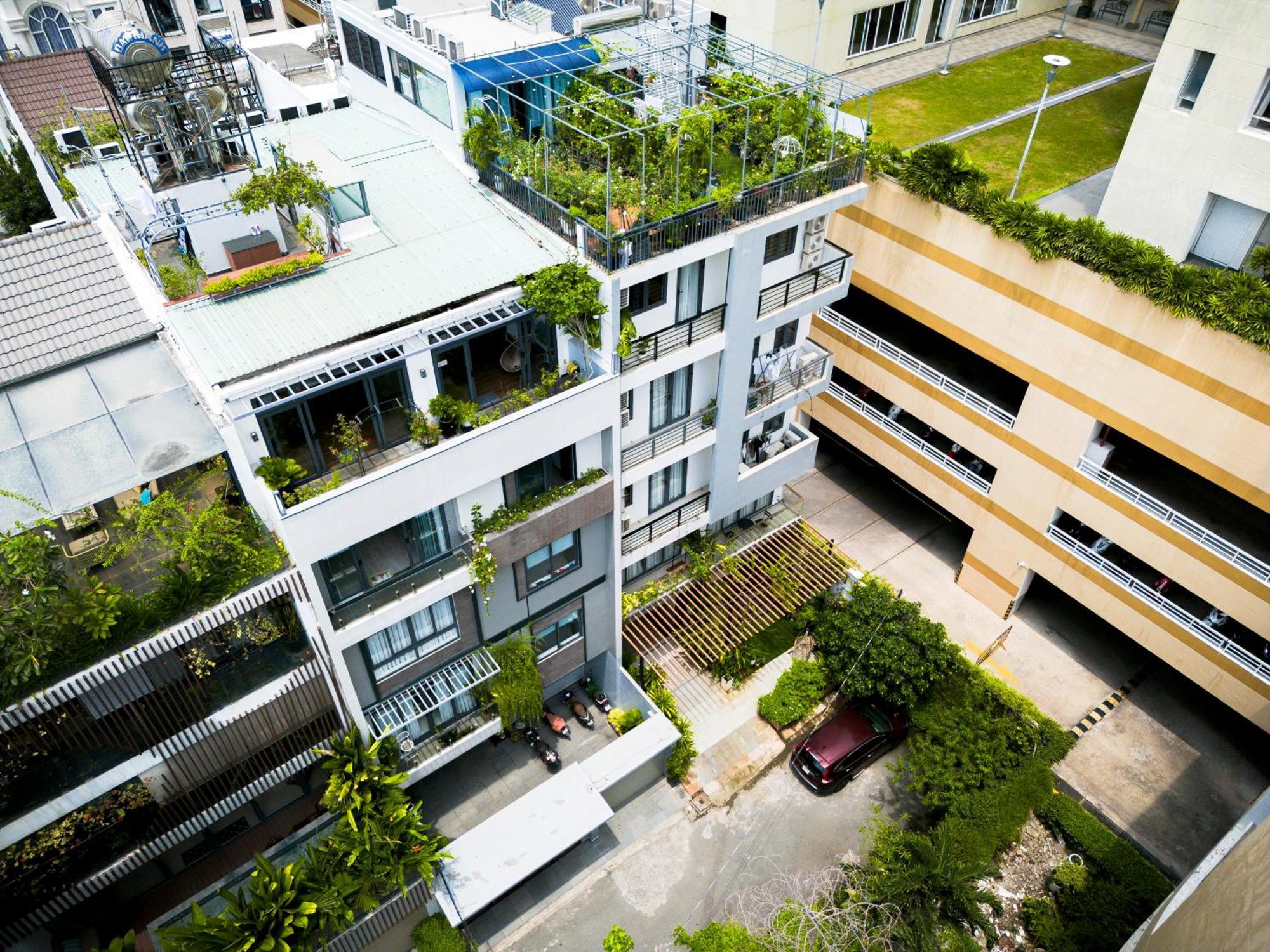 Homey Apartment Ho Či Minovo Město Exteriér fotografie