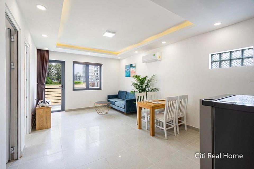 Homey Apartment Ho Či Minovo Město Exteriér fotografie