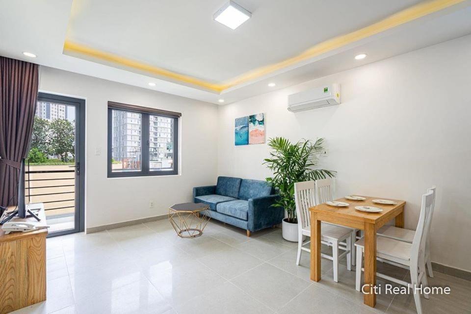 Homey Apartment Ho Či Minovo Město Exteriér fotografie