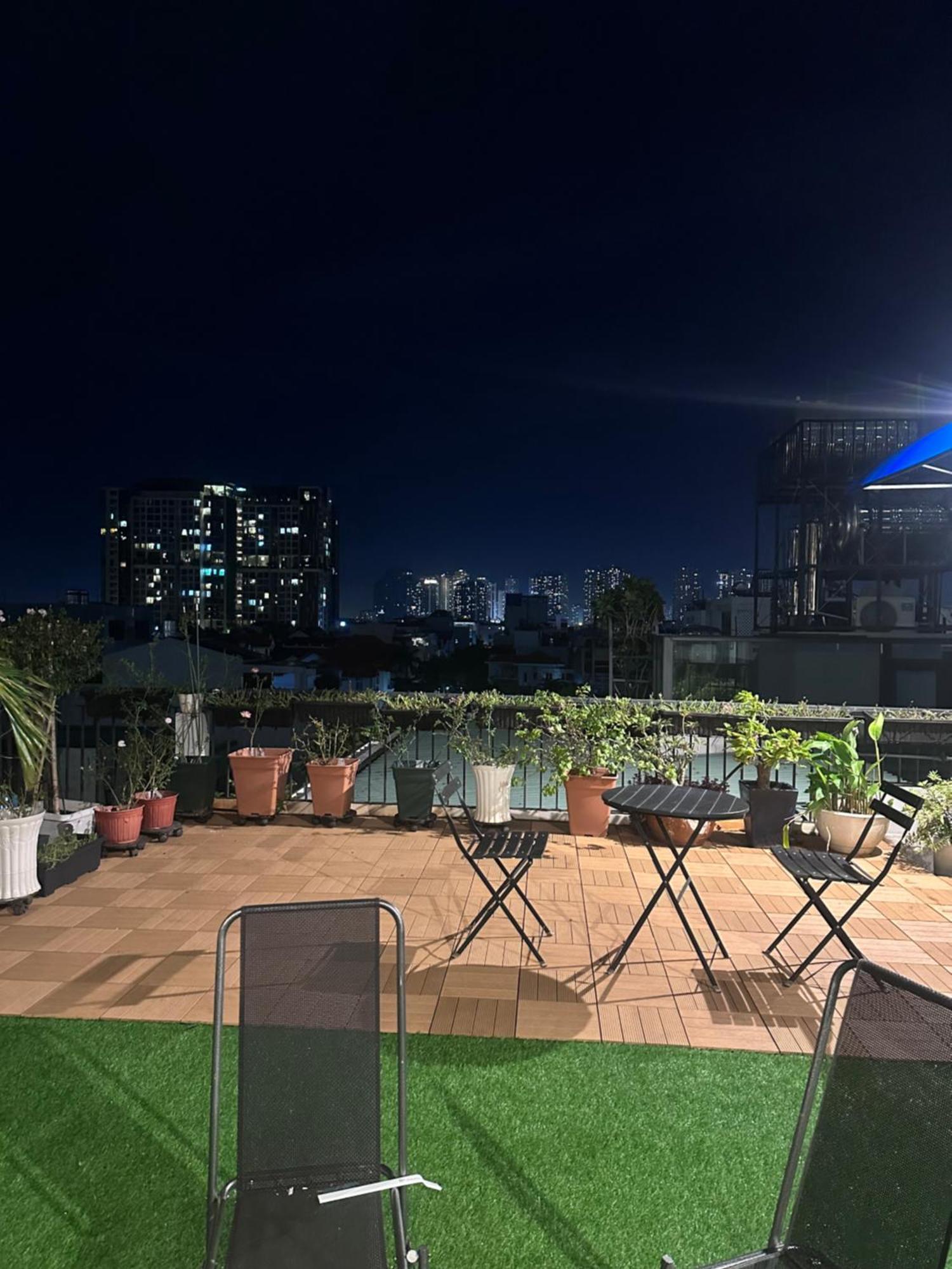 Homey Apartment Ho Či Minovo Město Exteriér fotografie