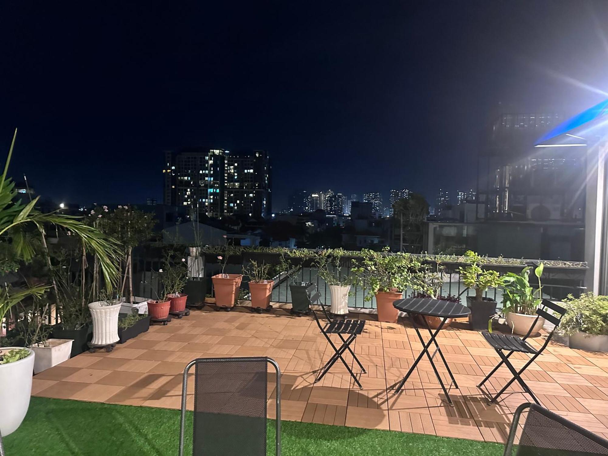 Homey Apartment Ho Či Minovo Město Exteriér fotografie