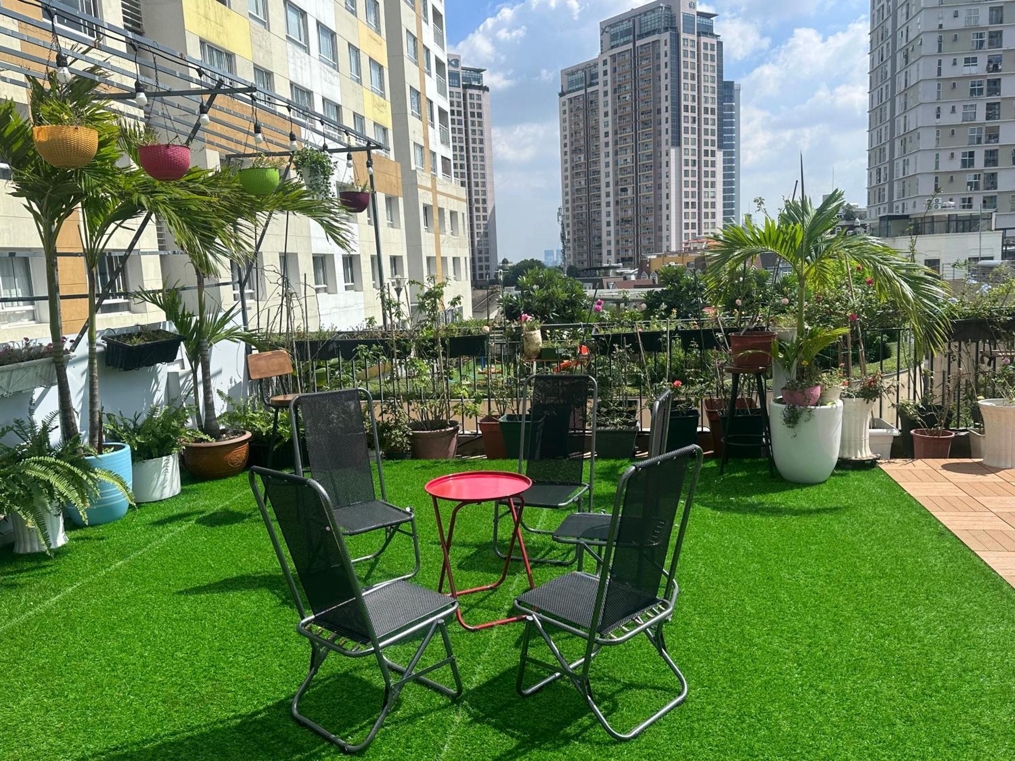 Homey Apartment Ho Či Minovo Město Exteriér fotografie
