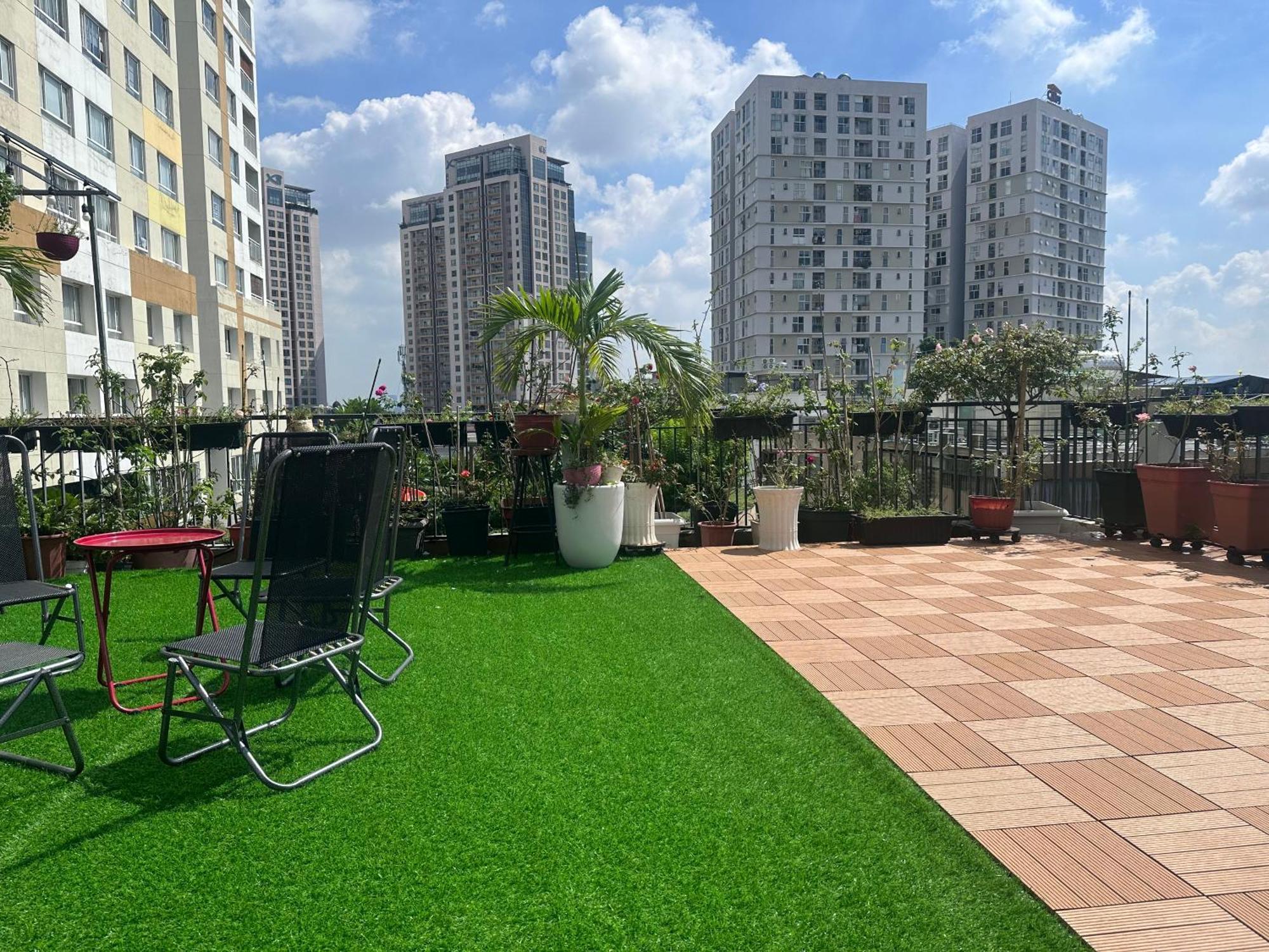 Homey Apartment Ho Či Minovo Město Exteriér fotografie